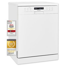 Exquisit Geschirrspüler GSP9414-030D weiss | Spülmaschine 60 cm | InnoWash 
