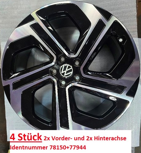 Zoll alufelgen 4 - id.7, 20"zoll