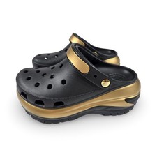 Crocs mega crush metallic - mega, clog