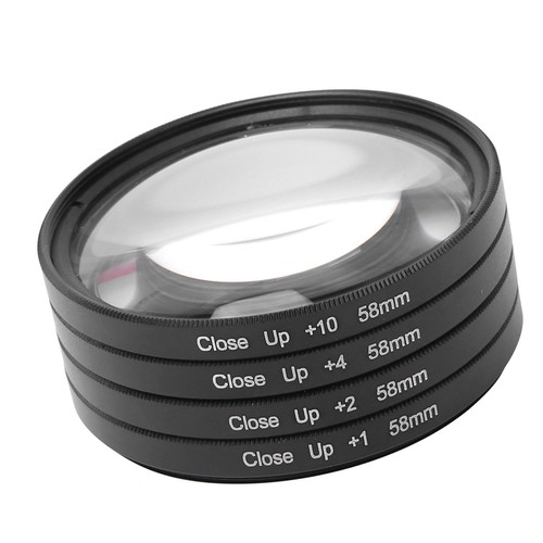Optical glass macro close - macro, up