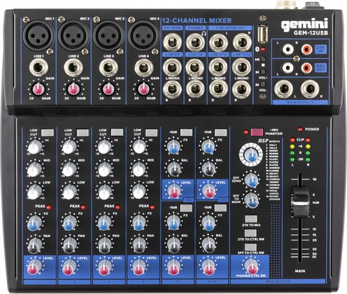 Gemini gem 12usb - gem-12usb, |