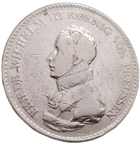 Preußen thaler 1817 silber - 1817,
