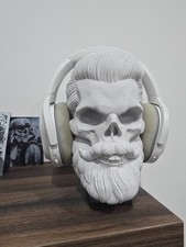 Headset Halterung - Totenkopf