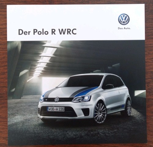 Original polo wrc - original, vw