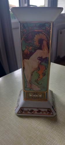 Kerzenhalter mucha sammlung - mucha,