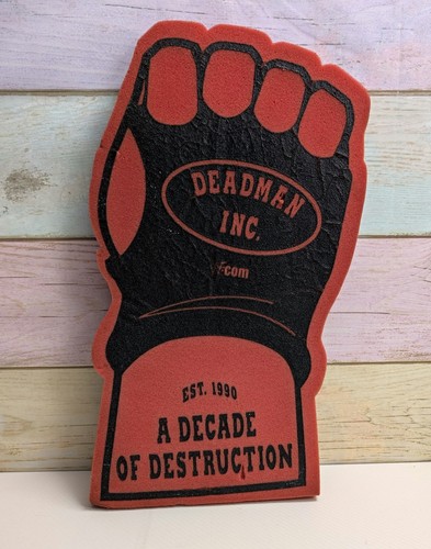 The undertaker wwf foam - the,