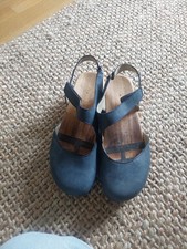 WOODY Schuhe  blau/grau Gr. 41