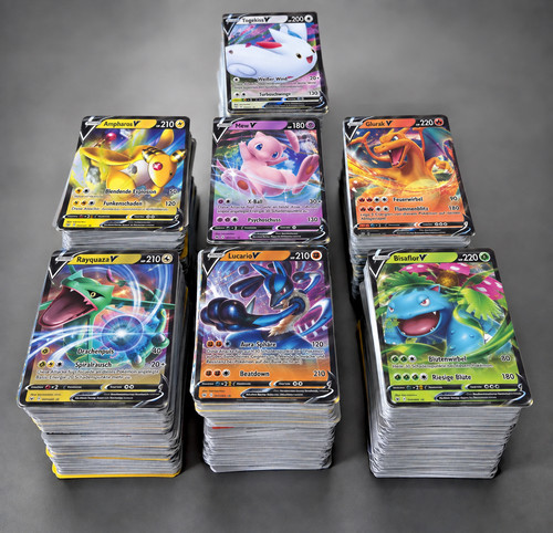 100 pokémon karten deutsch - pokémon, +