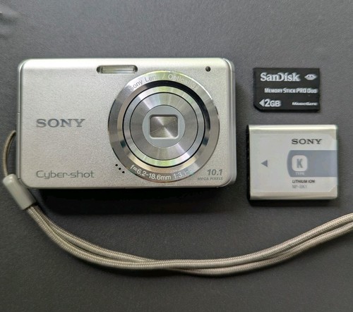 Sony cyber shot dsc w180 - cyber-shot, dsc-w180