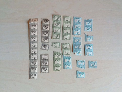 Alte ddr konsum - ddr, marken