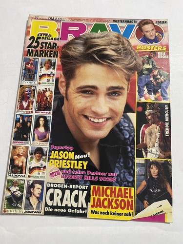 Bravo 1992 jason - bravo, 27/1992,