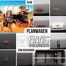 Playmobil 5248 Planwagen Western Cowboys Überfall Indianer Kutsche zum Aussuchen