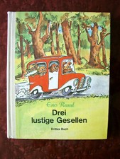 Eno Raud 3 DREI LUSTIGE GESELLEN. Original Estland Märchen 3.Buch UdSSR 1982 TOP