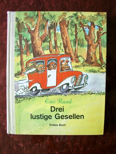 Eno raud drei lustige - raud, 3