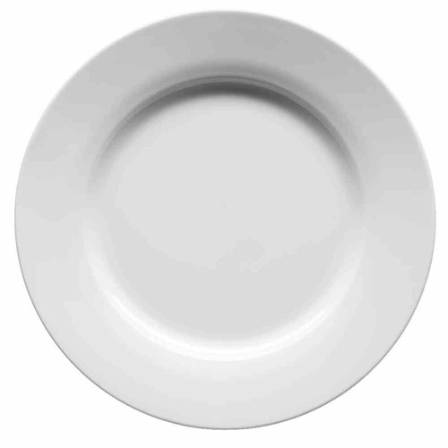 Teller flach 27cm geschirr - flach,