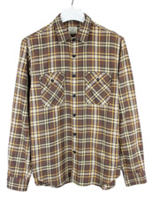 J. CREW Flanellhemd Herren