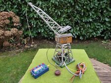 MÄRKLIN HO 7051 Ferngesteuerter Drehkran mit Hebemagnet + original Schaltpult