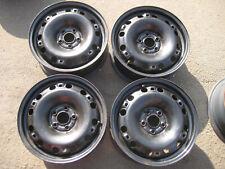 Satz Stahlfelgen für Skoda  6Jx15 H2 ET38  5x100x57  6C0601027A