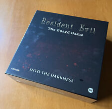 RESIDENT EVIL: THE BOARD GAME INTO THE DARKNESS - Kickstarter - NEU NEW SEALED