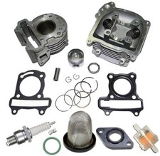 60 SPORT ZYLINDER KIT KOPF SET für REX RS 450 50 4T AC bis2017