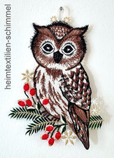 PLAUENER STICKEREI Fensterbild