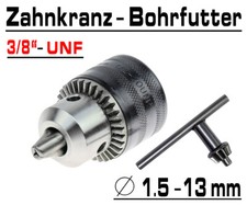 Zahnkranz Bohrfutter