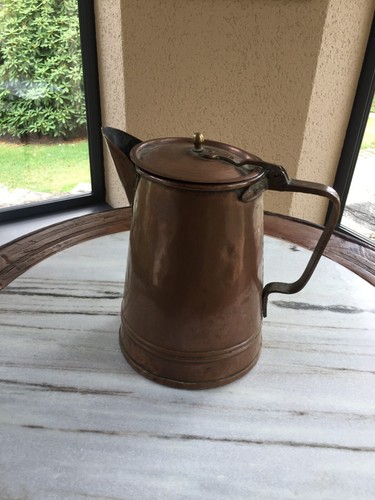 Antiker kupfer wasserkocher - kupfer,