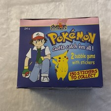 24 POKEMON DUNKIN BOOSTER  im