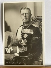 H.M König Gustav VI Adolf von Schweden Orden Uniform