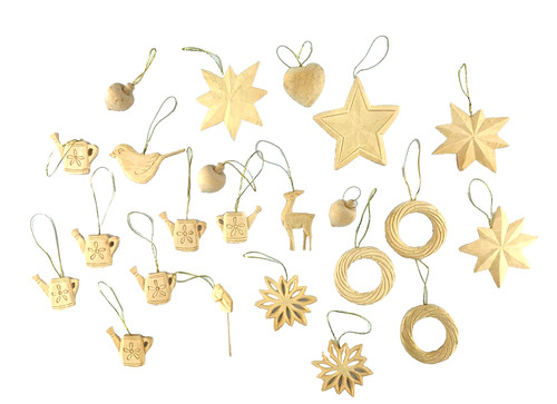 Holz ornamente weihnachten - ornamente,