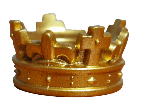 Playmobil krone goldglanz - krone,
