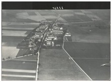 ZZ-2951/ Lauban bei Neumarkt Schlesien  Foto Luftbild 18 x 13 cm ca.1938