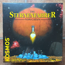 DIE STERNENFAHRER VON CATAN von KOSMOS    - N E U -