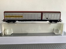 ✅ Electrotren 5512 HO/DC Schiebewandwagen Habis DB "Transwaggon"(FP113-15S2/2)-2