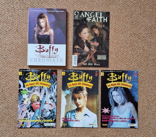 Buffy the vampire - , 5