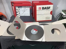 24 x Professionelle Studio-Tonbänder BASF LGR50 3 x 1000m 1 x 900m ungeschnitten