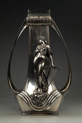Riesige jugendstil vase wmf - vase,