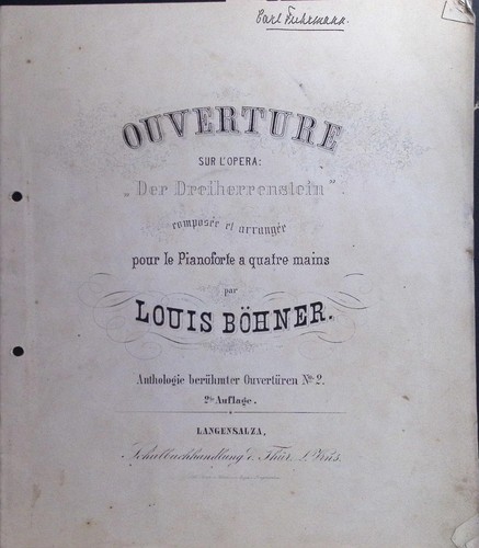 Jab notenheft louis böhner - jab,