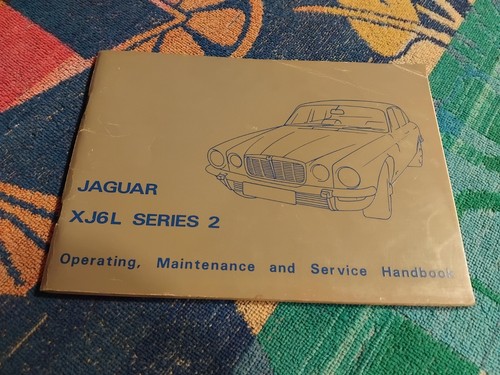 Jaguar xj6l serie 1974 - serie, 2