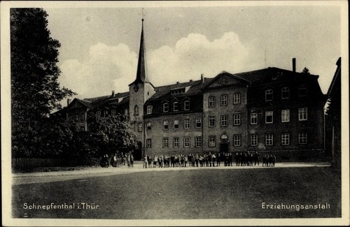 Schnepfenthal waltershausen - ak,
