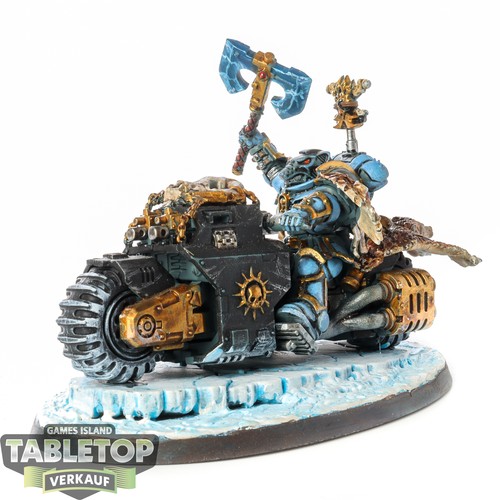 Space wolves chaplain - wolves,