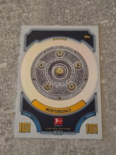 Match Attax - 2022 / 2023 - MEISTERSCHALE - LIMITIERTE AUFLAGE - NEU 