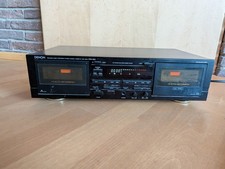 DENON DRW-660 Double Cassette