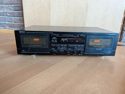 Denon drw 660 double - double, cassette