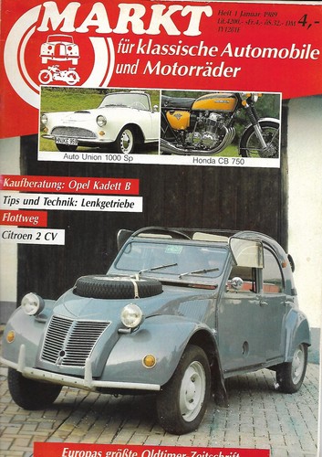 Citroen auto union - citroen, 1000