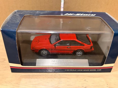 Nissan silvia s12 1 - rs-x, 1/43