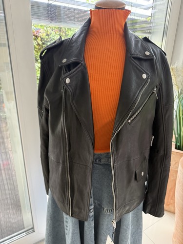 Zara lederjacke schafsleder - zara,