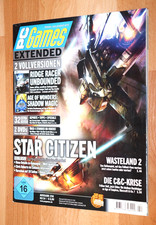2014 PC Games Magazin Zeitschrift The Witcher 3 Thief Star Citizen Ridge Racer