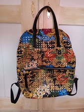 VERSACE JEANS COUTURE TASCHE/HANDTASCHE/RUCKSACK  BAROQUE PRINT MUST HAVE