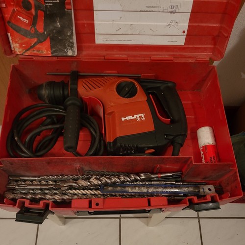 Hilti te16 bohrhammer - hilti,